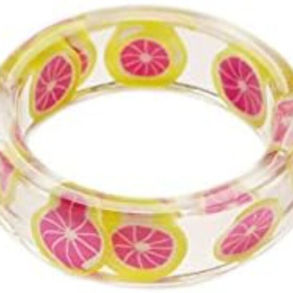 Icing Grapefruit Ring Size 8 - Picture 1 of 2